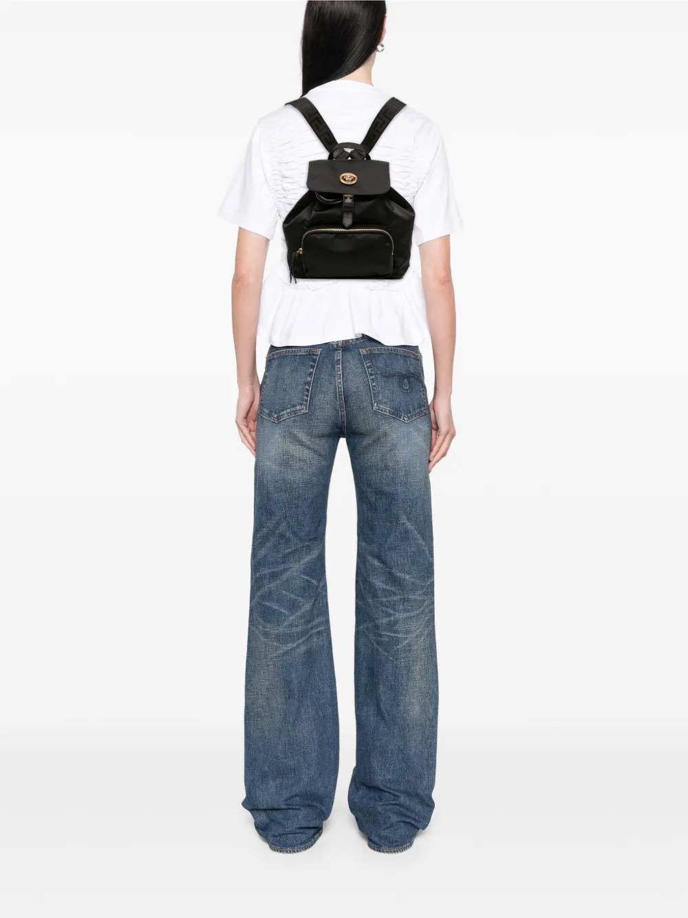 Versace Pre-Owned 2010-2025 Nylon Medusa backpack | Pre-Owned | Image 2