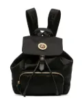 Versace Pre-Owned 2010-2025 Nylon Medusa backpack - Black
