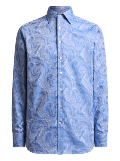 ETRO paisley jacquard shirt