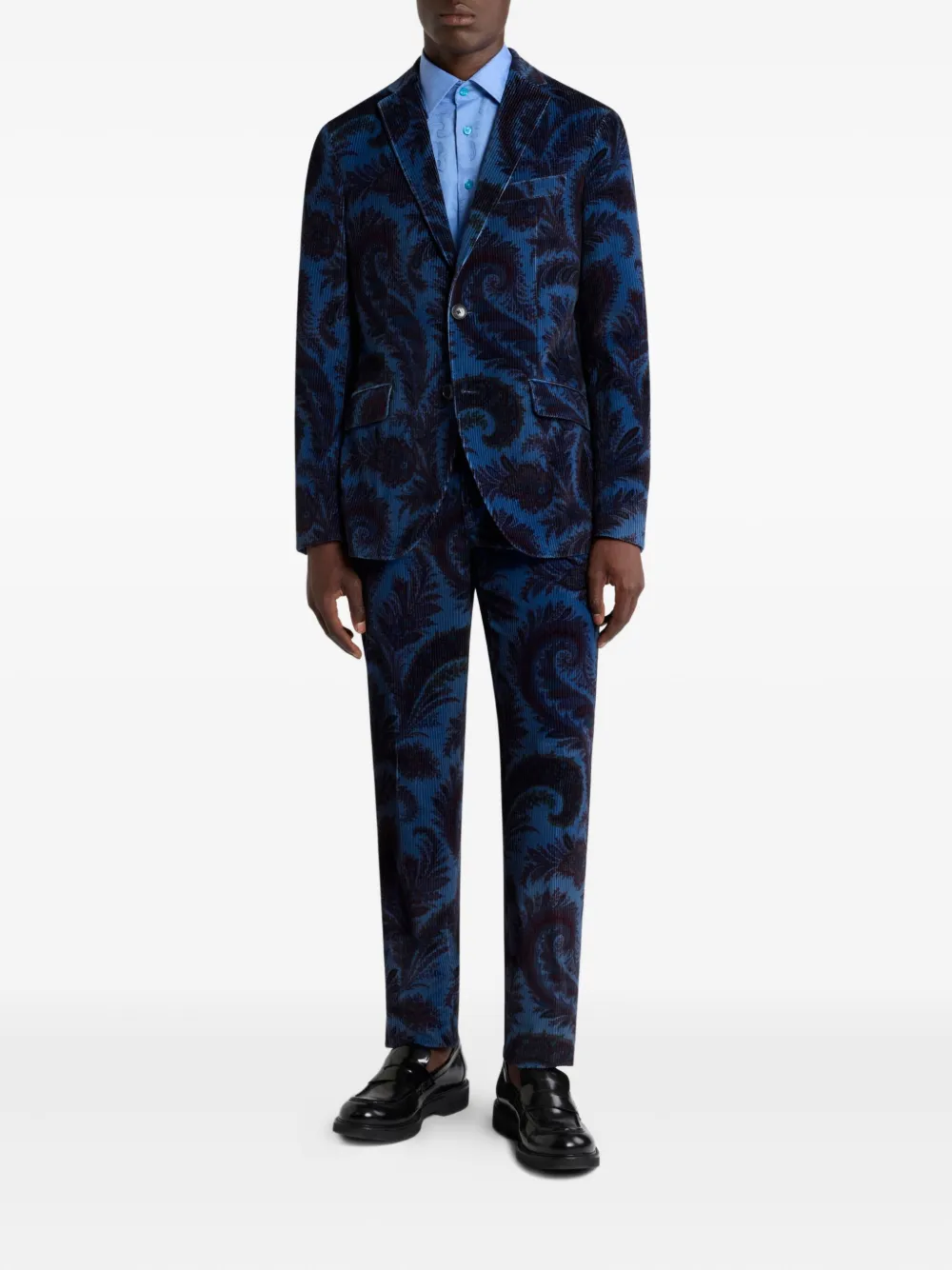 ETRO ribbed paisley blazer | Suit & Dinner Jackets | Image 2