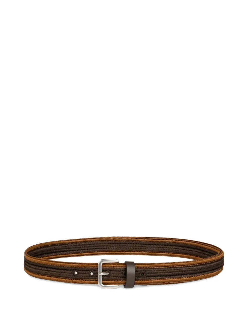 ETRO woven-fabric belt | Brown | Image 1