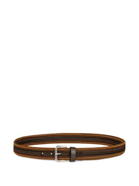ETRO ceinture à design tressé 