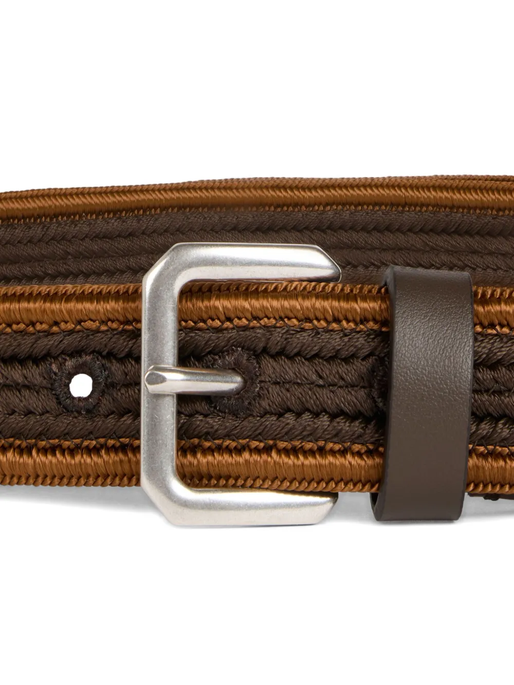ETRO Geweven riem - Bruin
