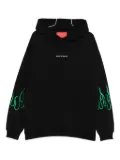 Vision Of Super Flames hoodie - Black
