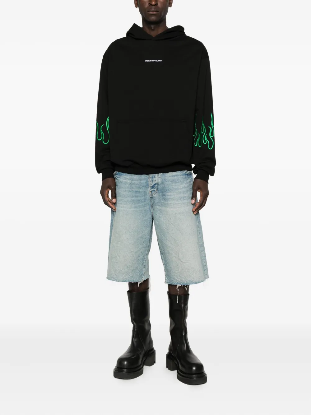 Vision Of Super Flames hoodie | Hoodies | Image 2