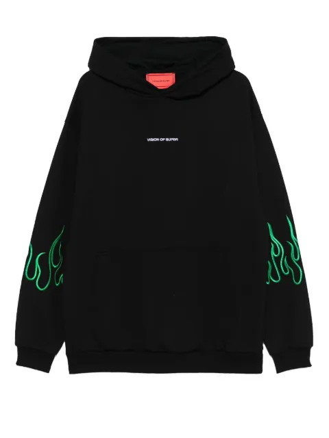 Vision Of Super hoodie Flames