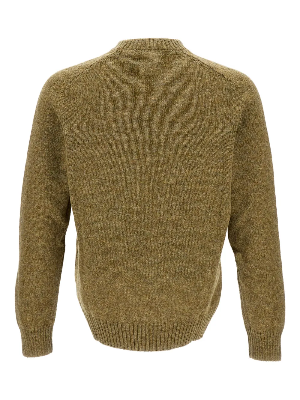 Gran Sasso Geribbelde sweater met ronde hals - Bruin
