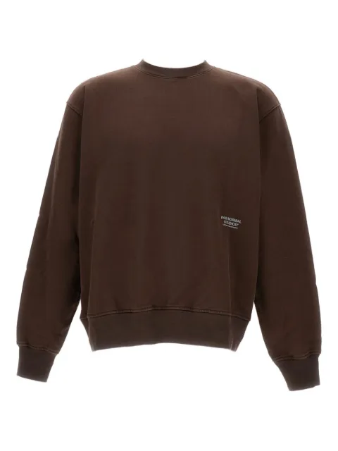 Pas Normal Studios organic-cotton crew-neck sweatshirt