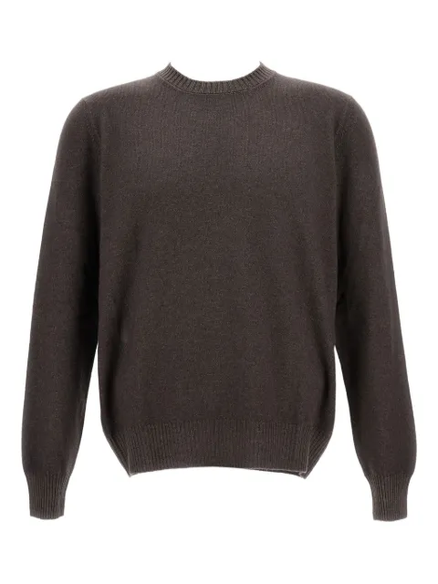Gran Sasso fine-knit crew-neck jumper