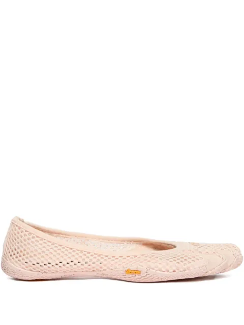 Vibram VI-B five-toe mesh ballet flats