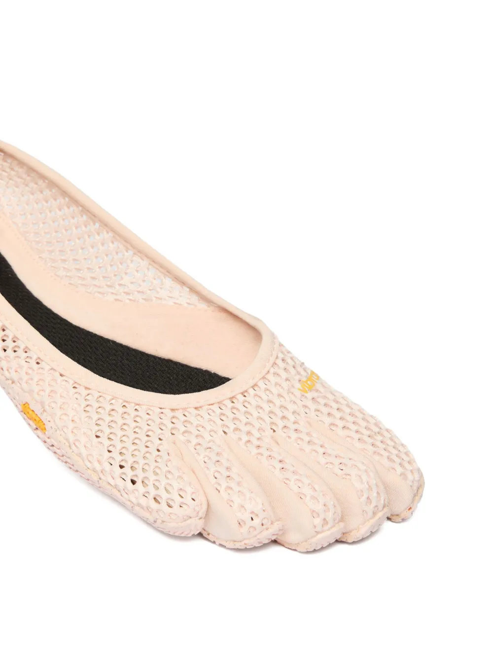 Vibram Vi-b Five-toe Mesh Ballet Flats In Neutral