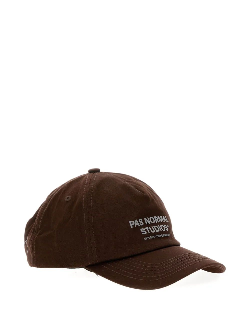 Pas Normal Studios logo-print baseball cap | Image 2