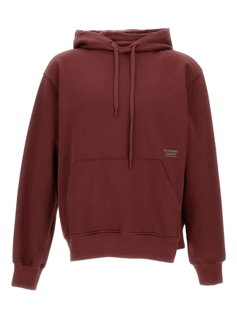 Pas Normal Studios graphic-print cotton hoodie