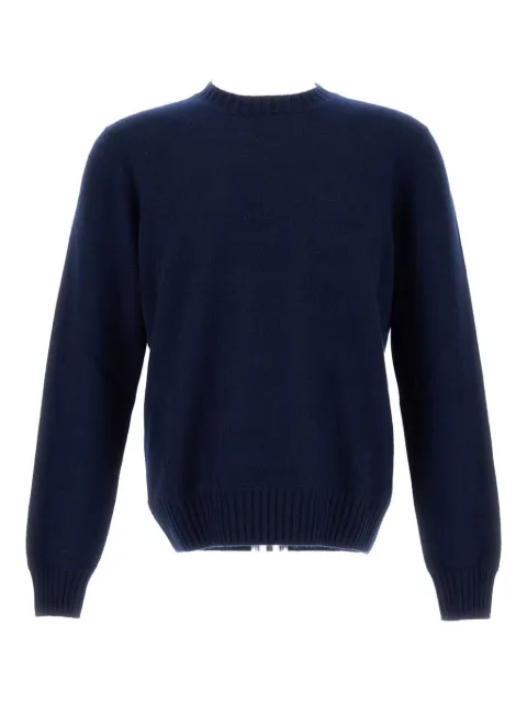 Gran Sasso crew-neck cashmere sweater