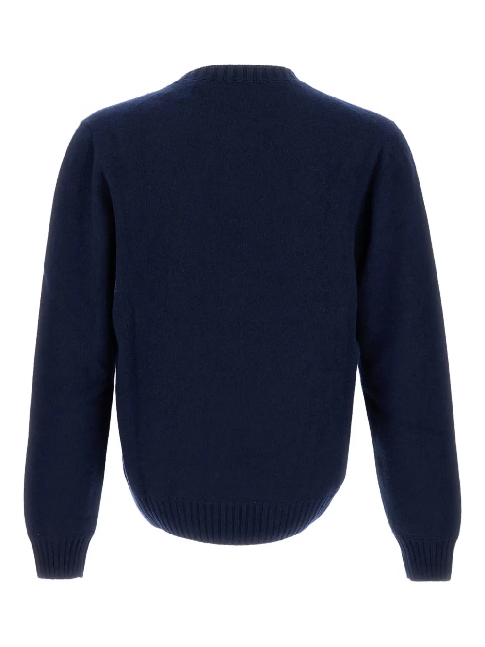 Gran Sasso Kasjmier trui met ronde hals - Blauw