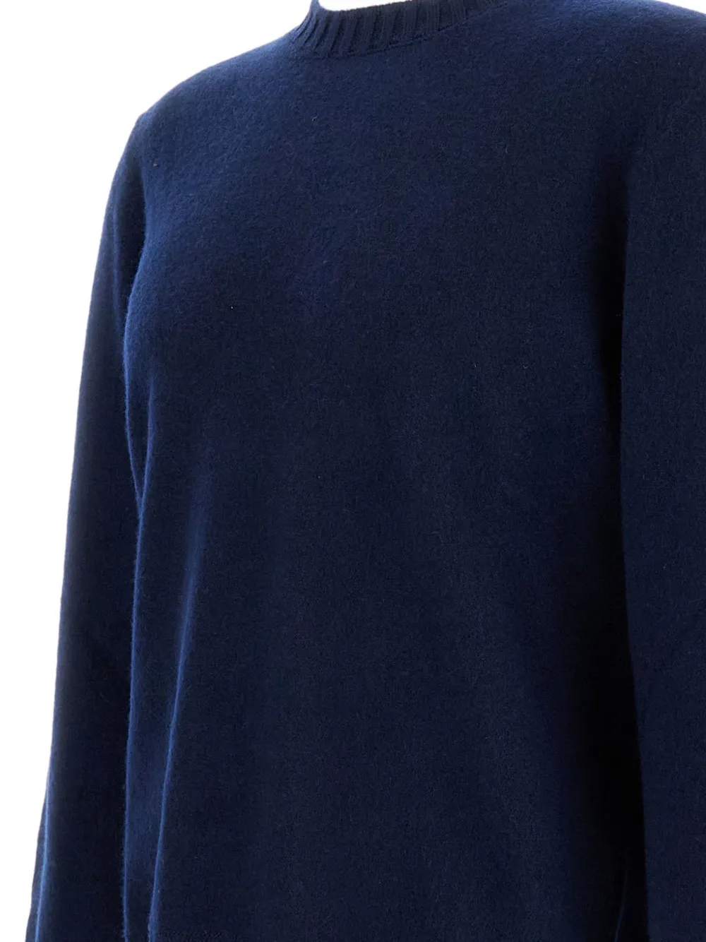 Gran Sasso Kasjmier trui met ronde hals Blauw