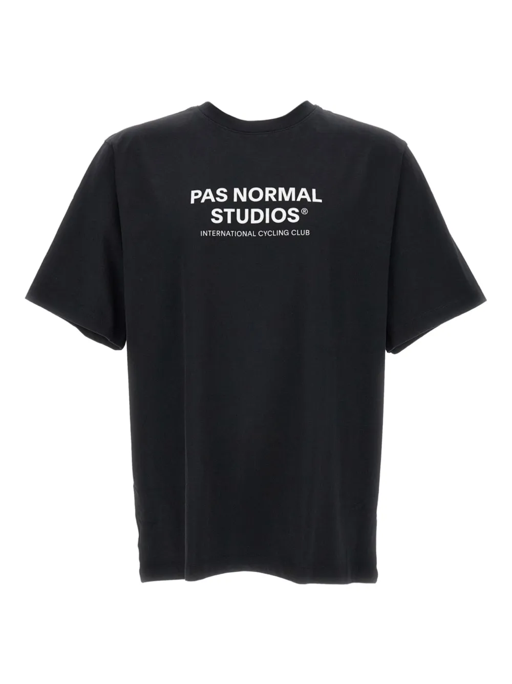 Pas Normal Studios Off-Race logo-print cotton t-shirt | Black | Image 1