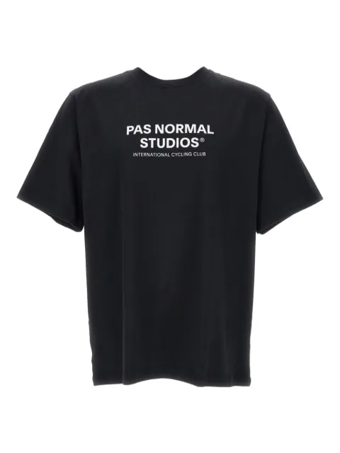 Pas Normal Studios Off-Race logo-print cotton t-shirt