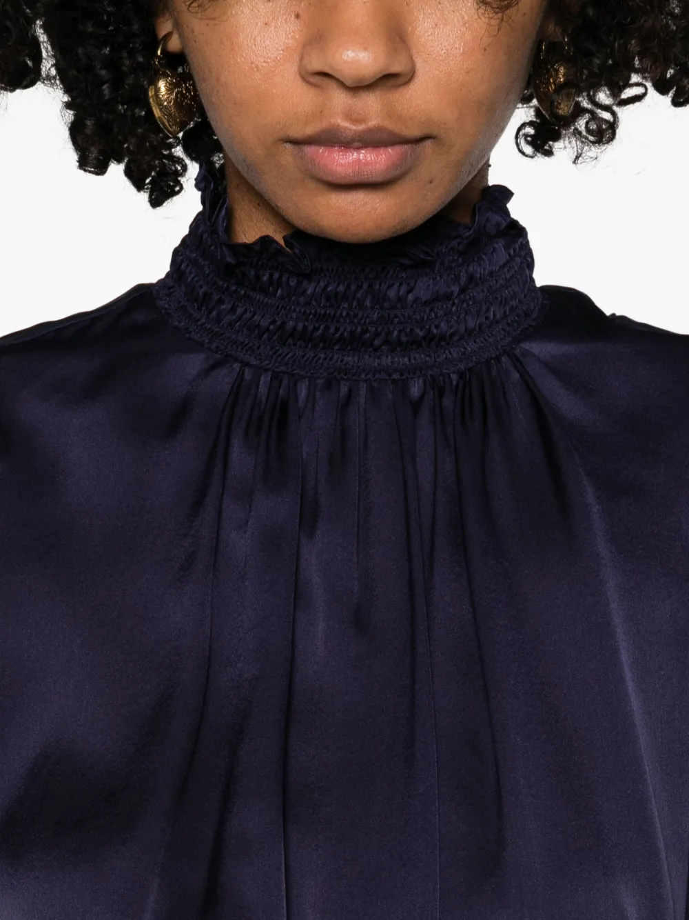 ZIMMERMANN blouse Blauw