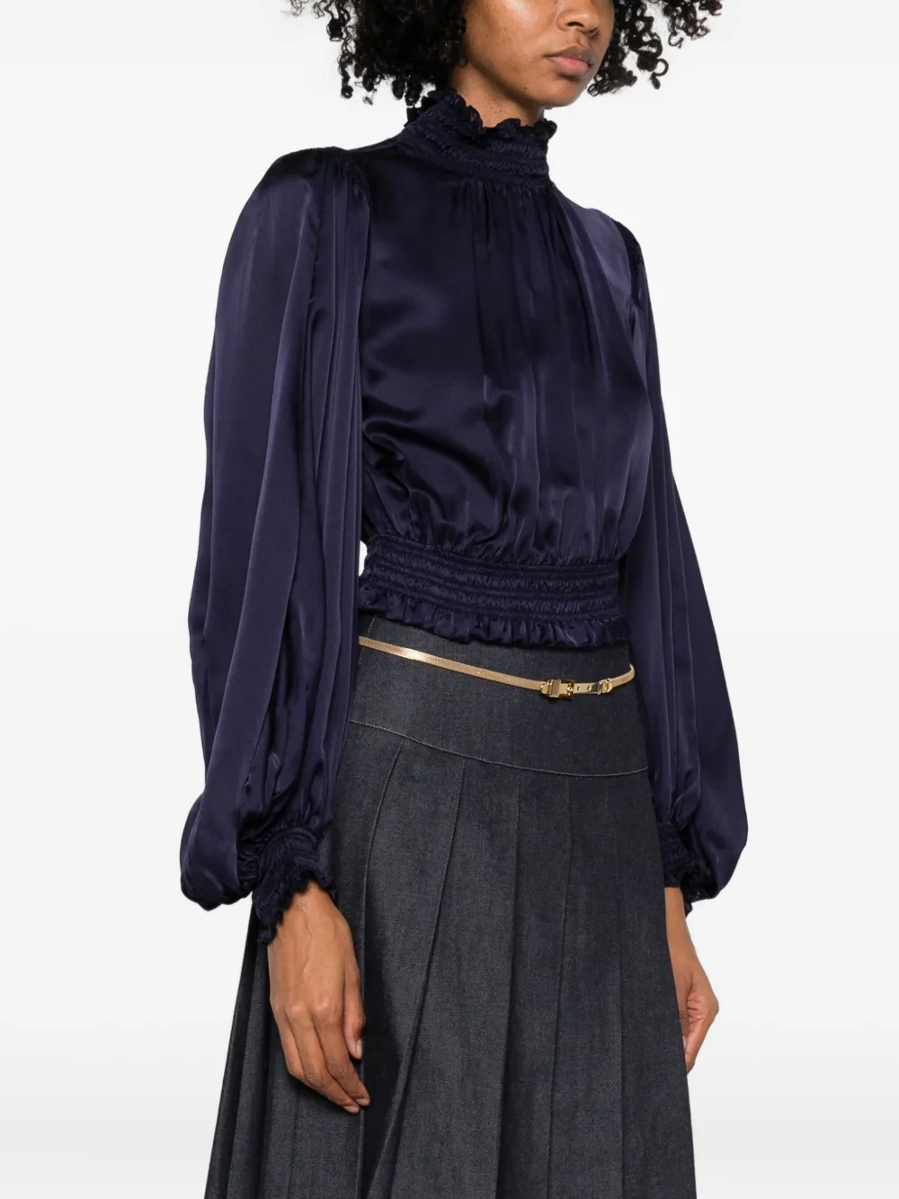 ZIMMERMANN blouse Blauw