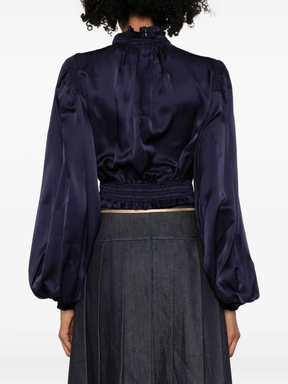 ZIMMERMANN blouse Blauw