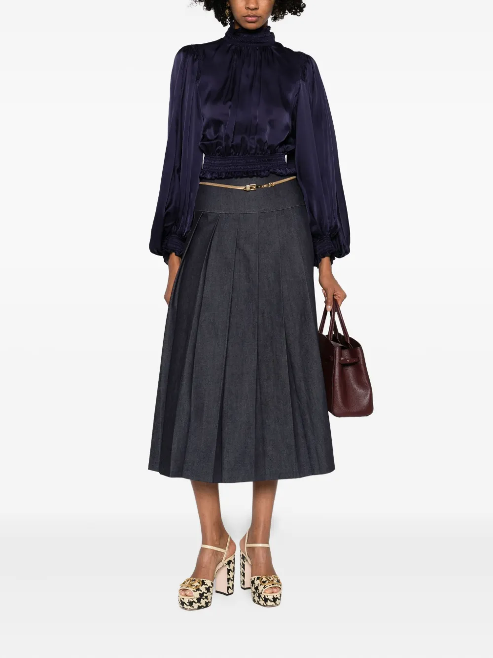 ZIMMERMANN Shirts Blue - Blauw