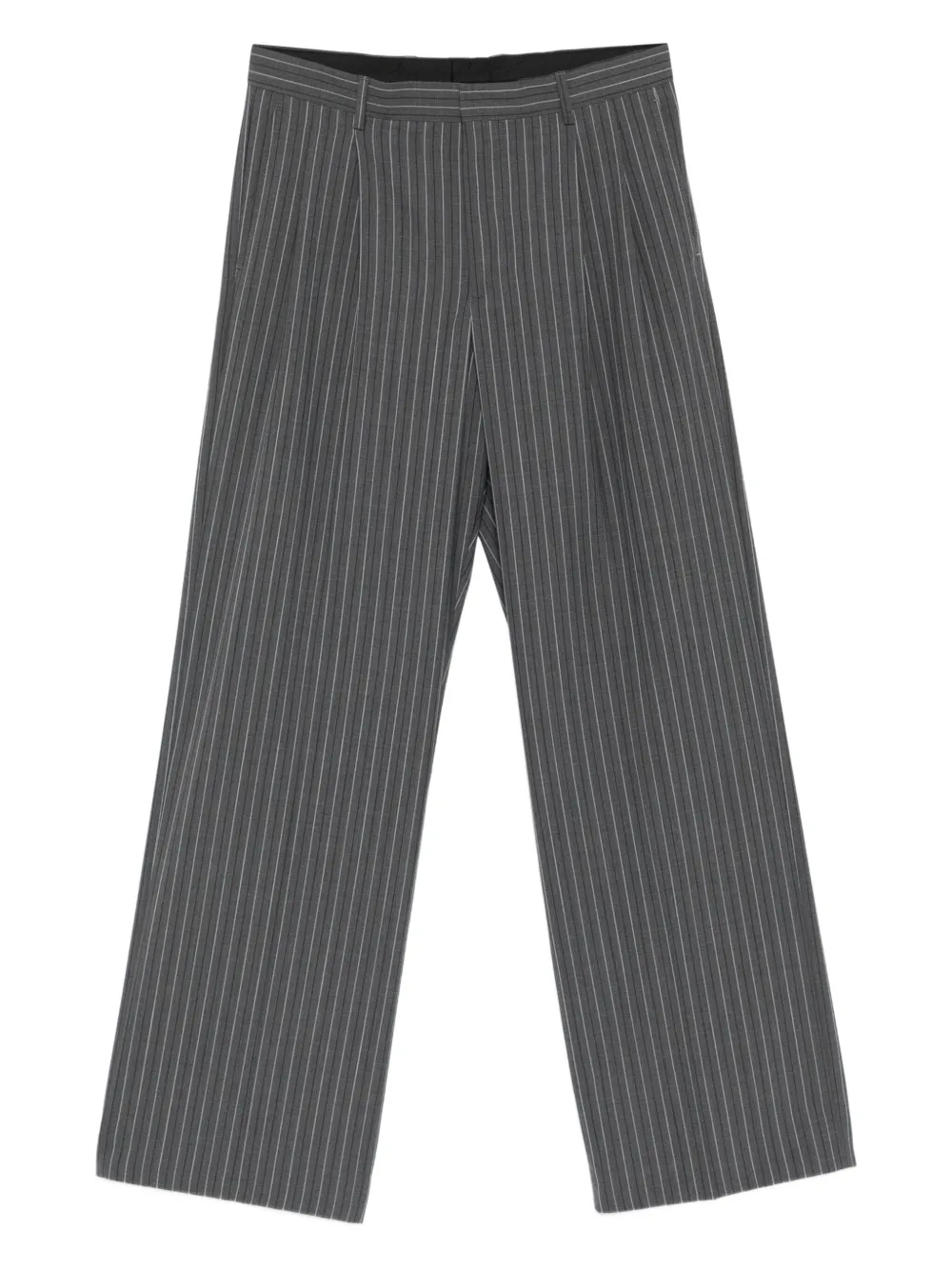 Sunflower pinstripe tailored trousers | Grey | Image 1