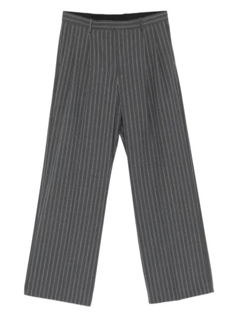 Sunflower pinstripe tailored trousers