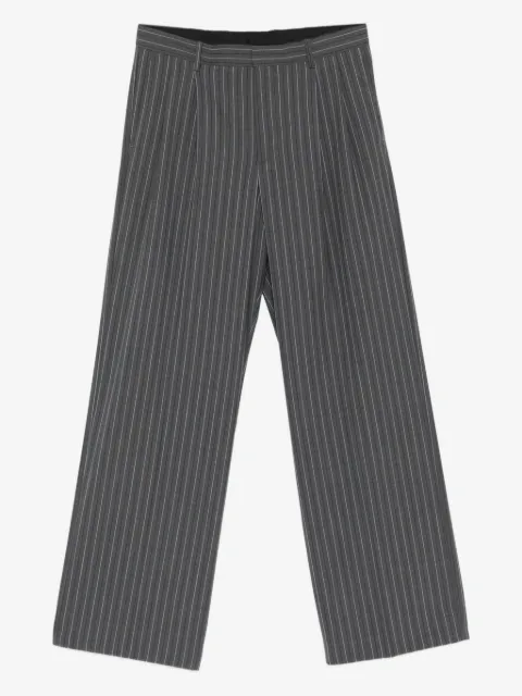 Sunflower pinstripe tailored trousers