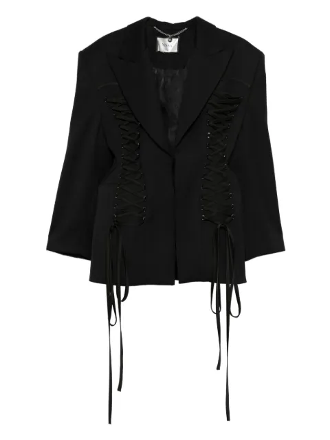 NISSA lace-up blazer