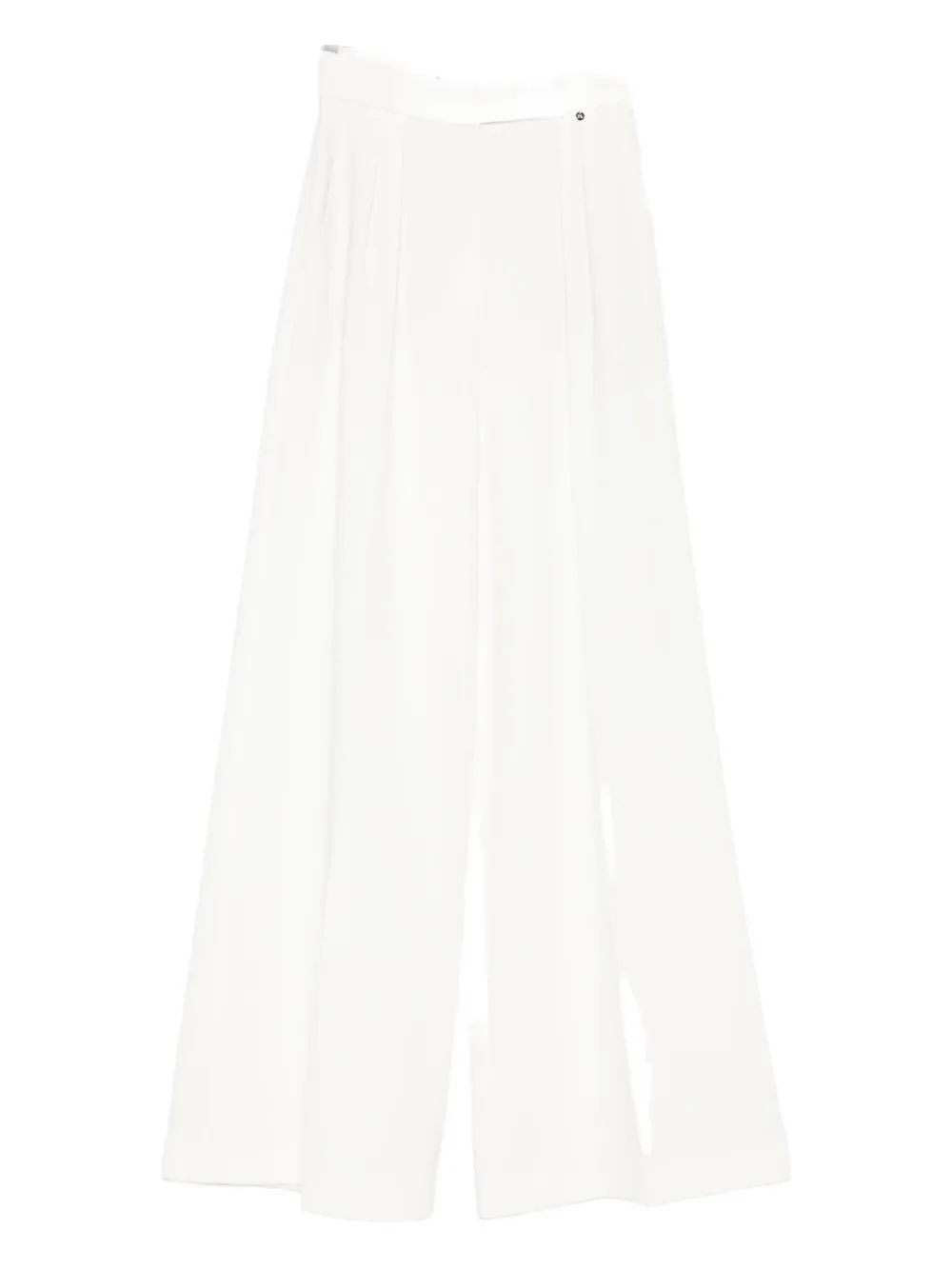 NISSA pleated trousers | White | Image 1