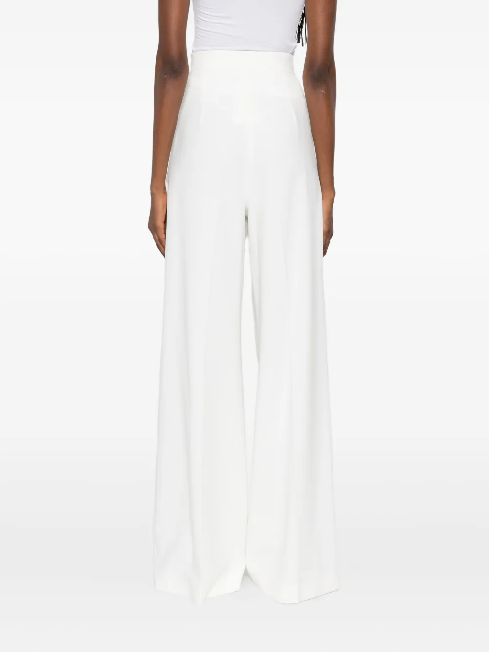 Nissa Pleated Trousers In Pink