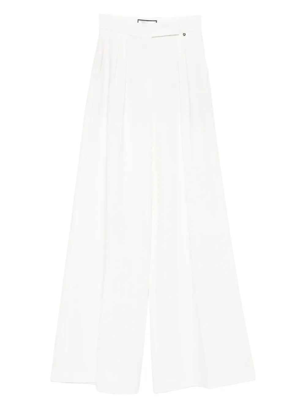 NISSA pleated trousers | White | Image 1