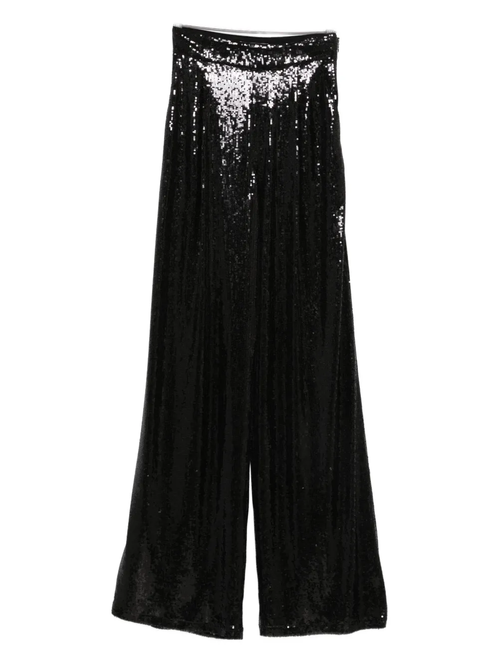 NISSA sequin-embellished trousers | Black | Image 1