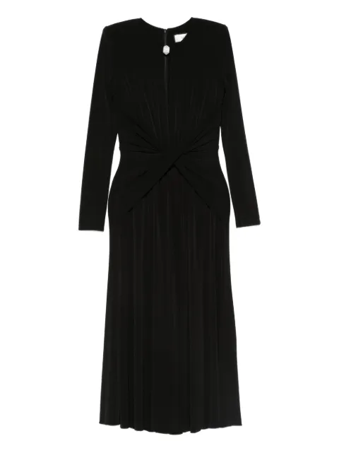 NISSA twisted-detail dress
