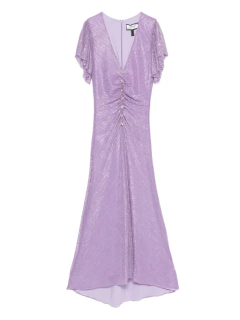 NISSA ruffled gathered dress
