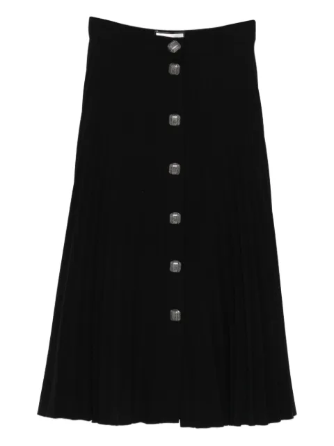NISSA falda midi con botones