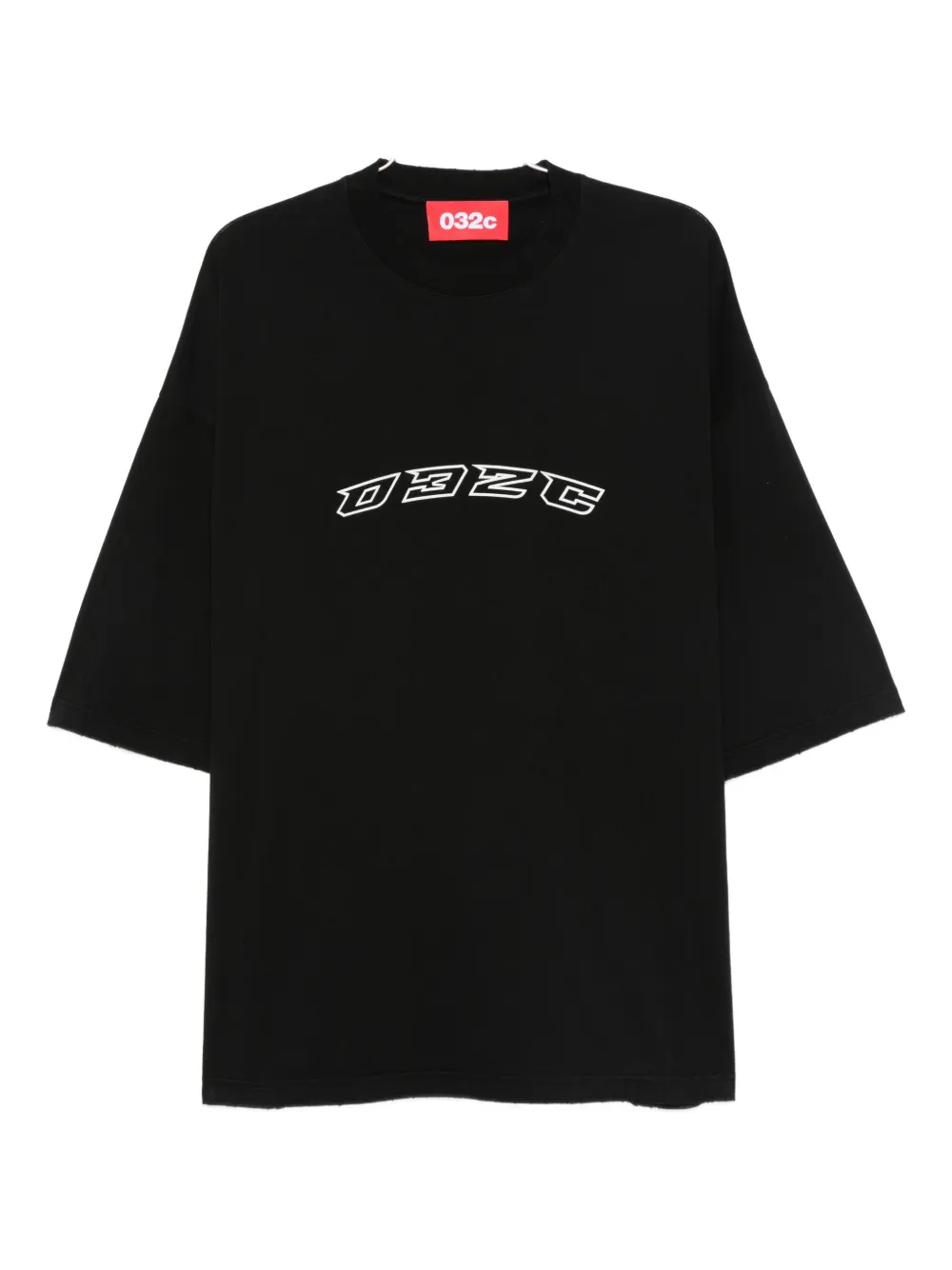 032c Hansel And Gretel T-shirt In Black