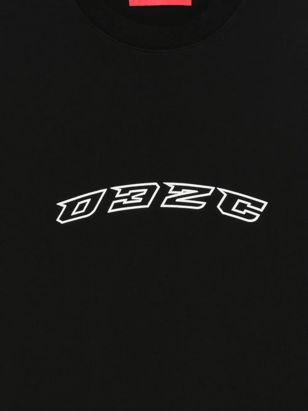 032c Hansel And Gretel T-shirt In Black
