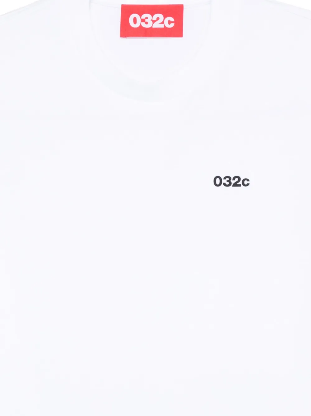 032c Candle Dinner Graphic-print T-shirt In White