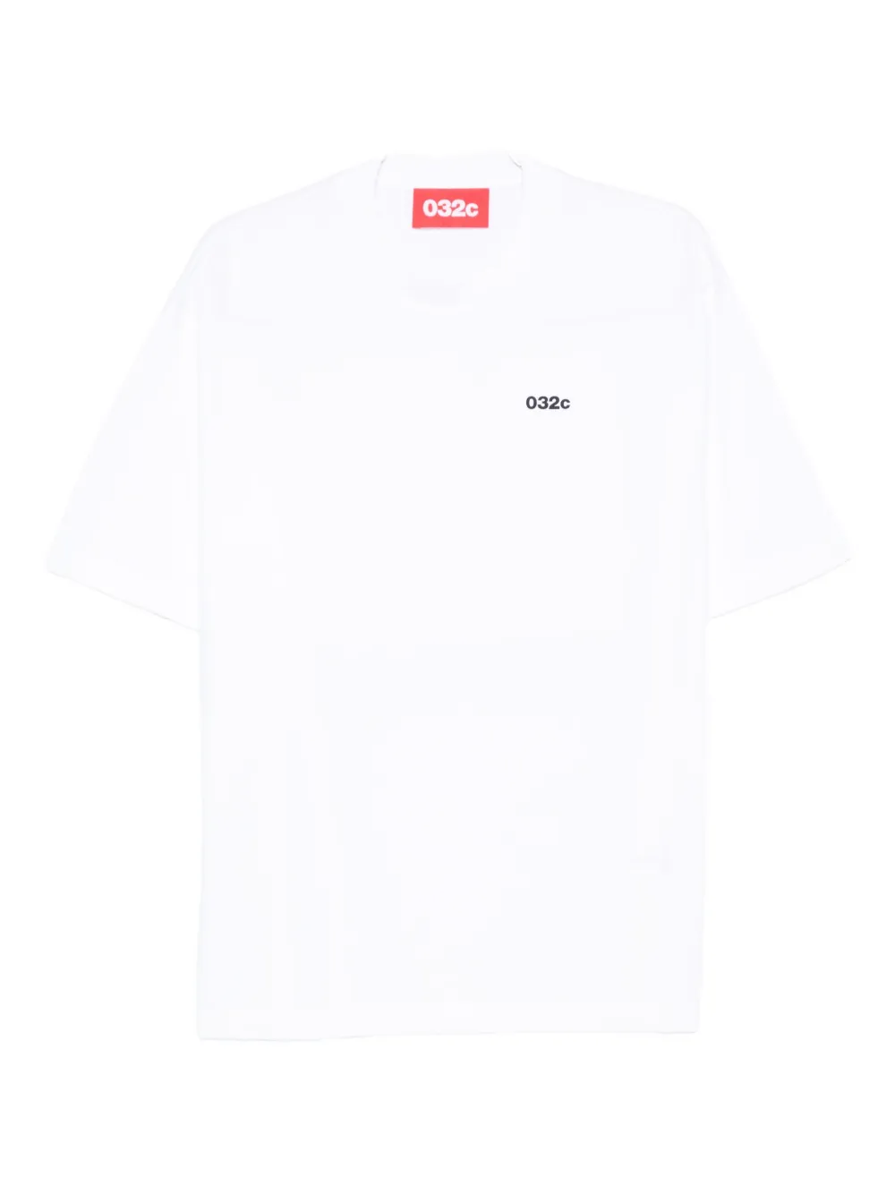 032c Candle Dinner Graphic-print T-shirt In White