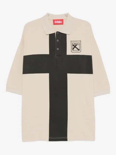 032c Fainting Cross poloshirt