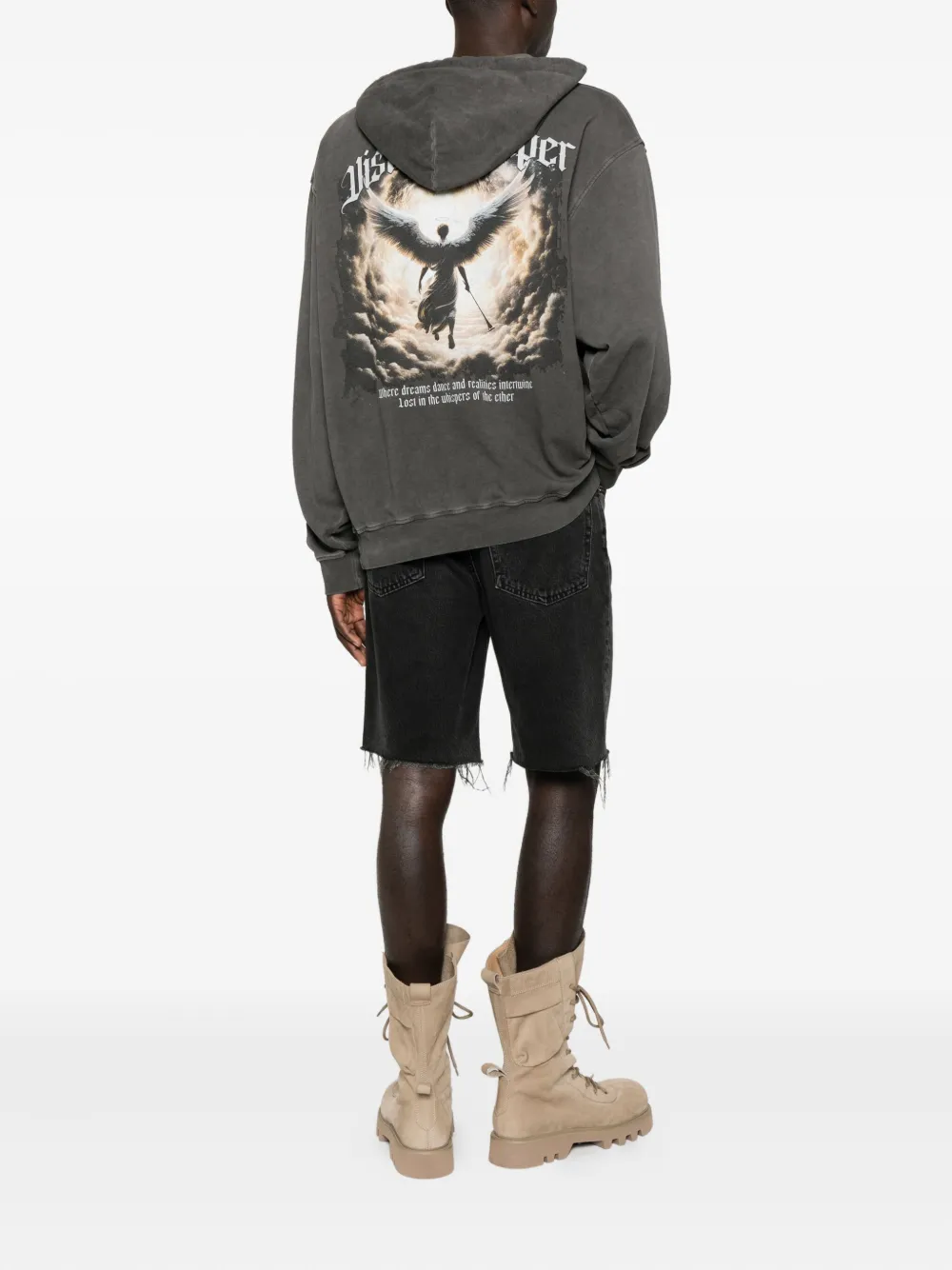 Vision Of Super logo-print hoodie | Hoodies | Image 2