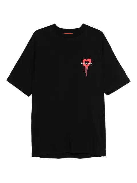 Vision Of Super puff-print T-shirt