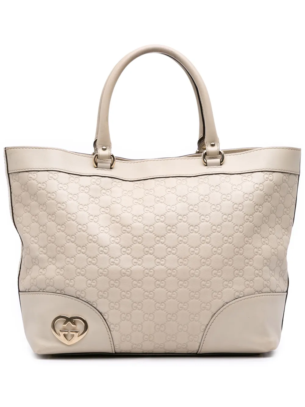 Gucci Pre-Owned 2016-2025 Guccissima Lovely tote bag | Brown | Image 1