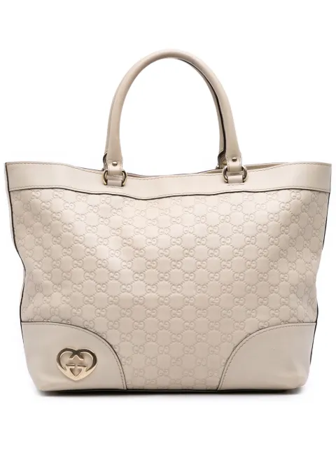 Gucci Pre-Owned tote Guccissima Lovely 2016-2025