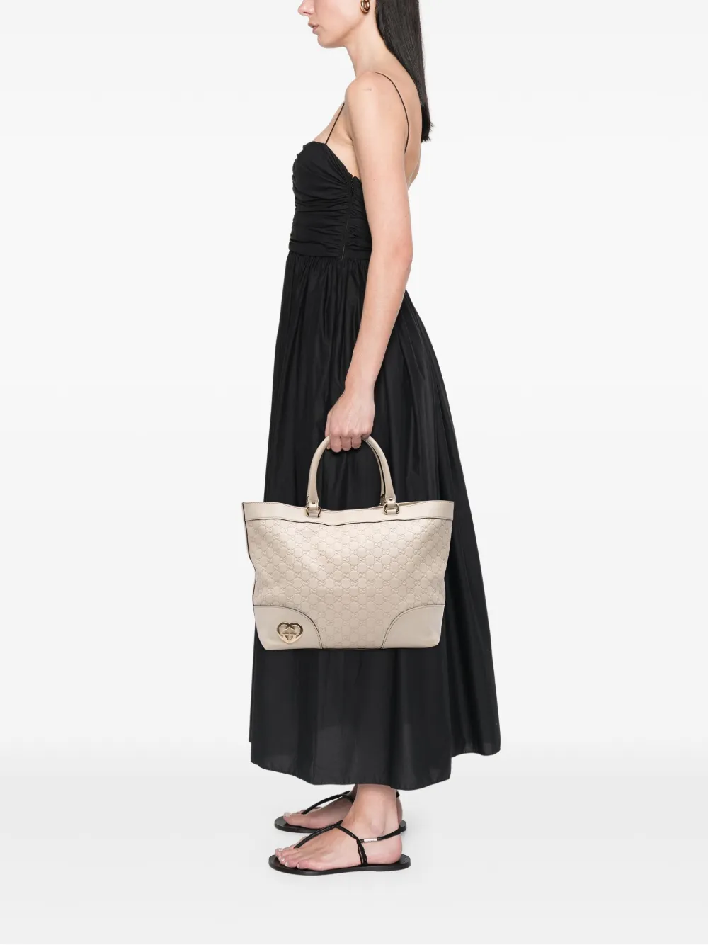 Gucci Pre-Owned 2016-2025 Guccissima Lovely tote bag | Pre-Owned | Image 2