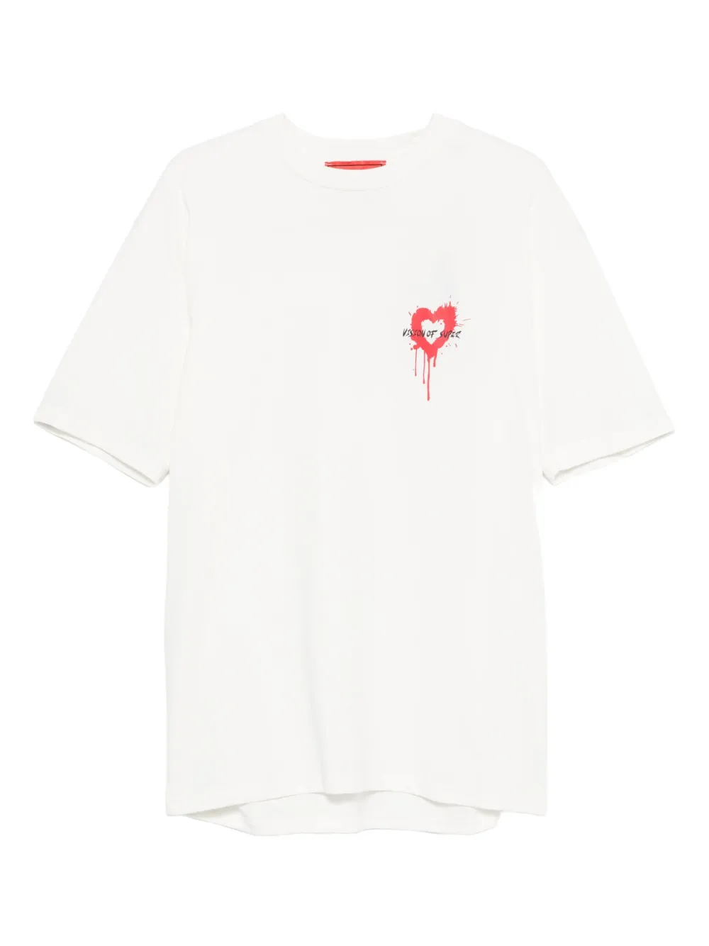 Vision Of Super graphic-print T-shirt | White | Image 1