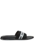 Nike nike print slides - Black