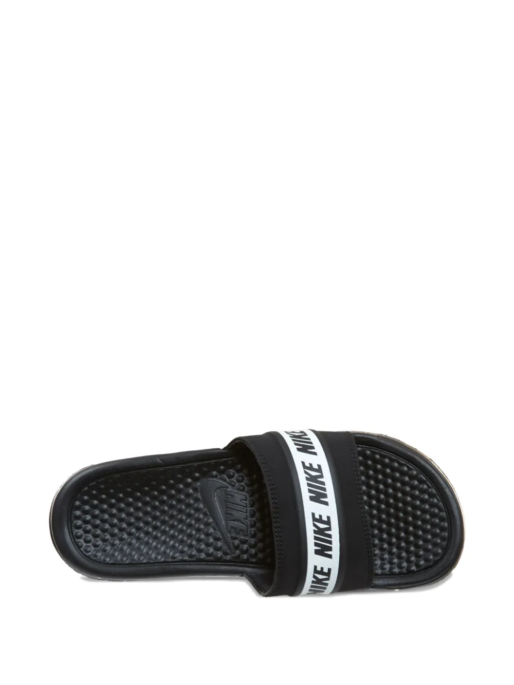 Nike print slides Black